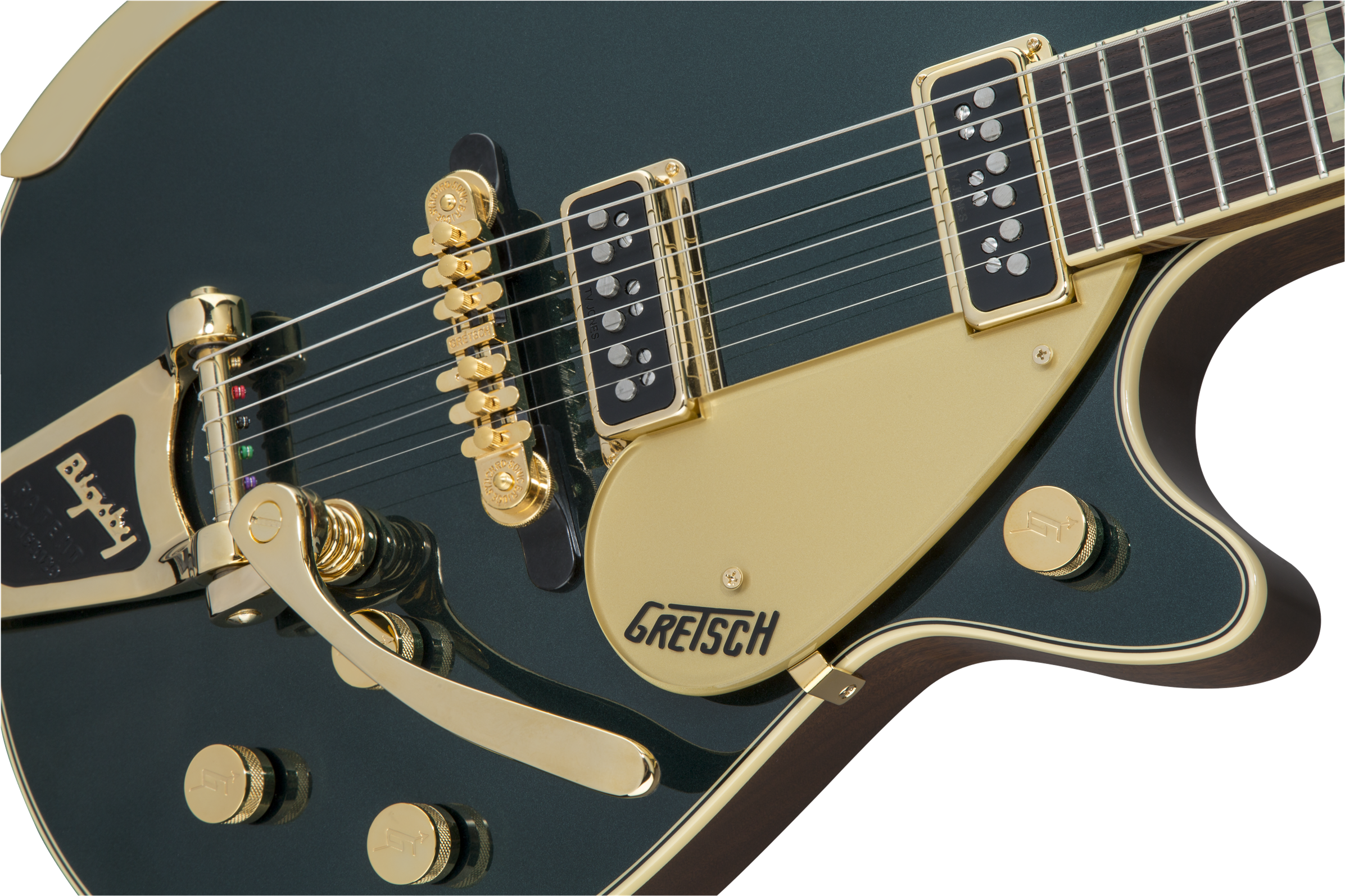 Local Dealers Online Dealers - G6128t 57 Vintage Select 57 Duo Jet (2400x1602), Png Download