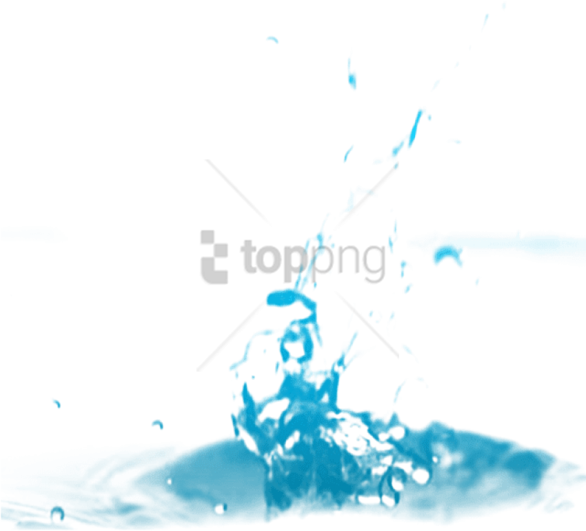 Free Png Water Png Image With Transparent Background - Clipart Splash Transparent Transparent Background Water (850x770), Png Download