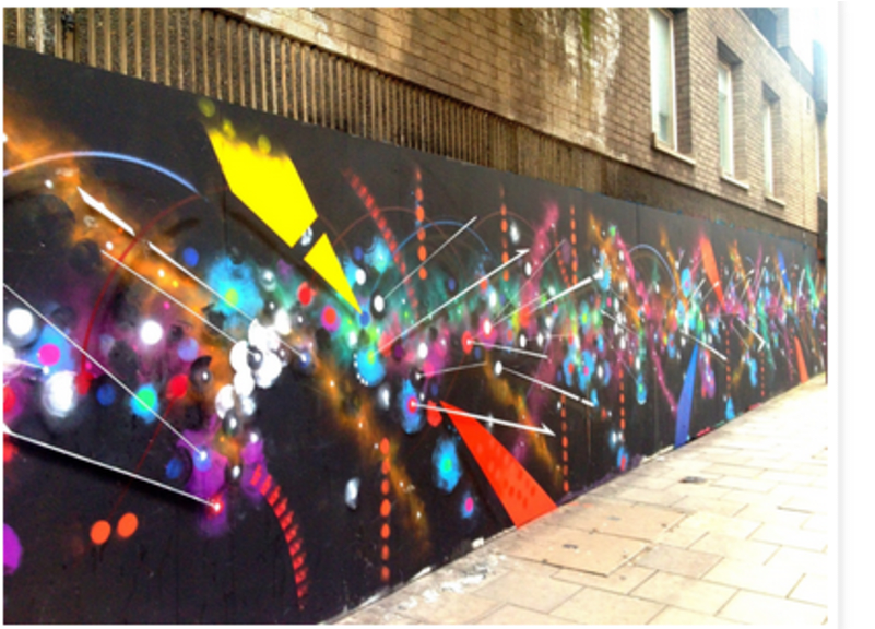 Blackbeard To Banksy The Ultimate Bristol Walking Tour - Graffiti (800x800), Png Download