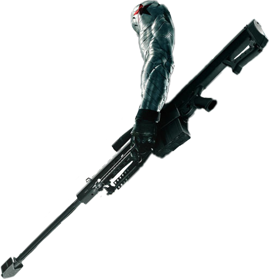 #winter Soldier - Bucky Barnes No Background (1024x1062), Png Download