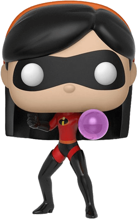 Funko Pop Incredibles 2 Violet 1 - Funko Pop Incredibles 2 Violet (709x709), Png Download