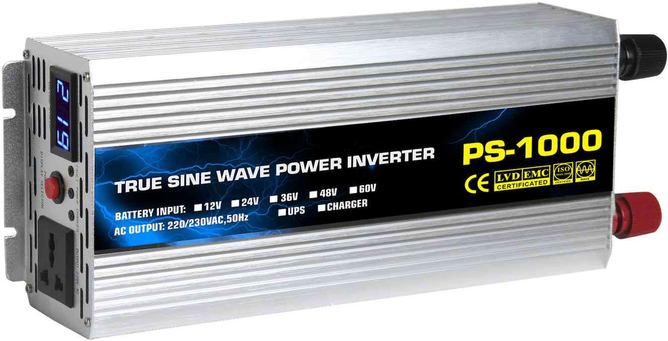 Pure Sine Wave Inverter 1000w-1500x1125px - Power Inverter (1500x1125), Png Download