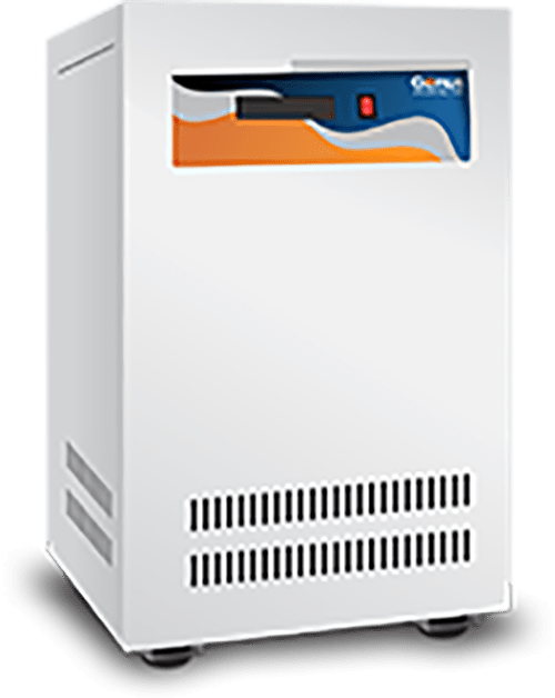 Genus Static Dsp Based Sine Wave Home Ups - Power Inverter (500x628), Png Download