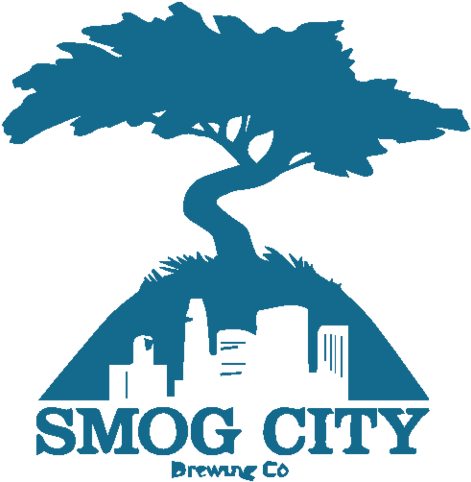 Smog City Brewing Co - Logo Smog (1000x676), Png Download