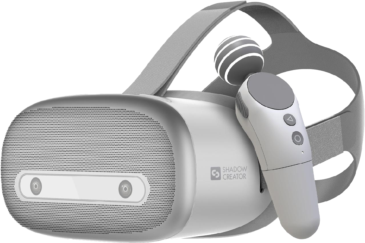Htc Considers 'shadow Vr' Their 'oculus Quest' Competitor - Shadow Vr (1273x1059), Png Download