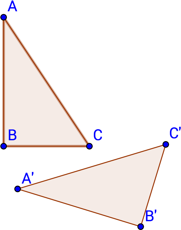 Find If Right Triangles Are Congruent - Plot (1200x837), Png Download