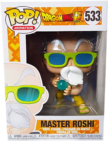 Dragon Ball Z - Master Roshi Specialty Series (600x600), Png Download