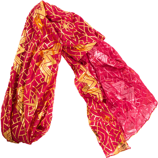 Wonder Woman Logo Scarf - Stole (600x600), Png Download