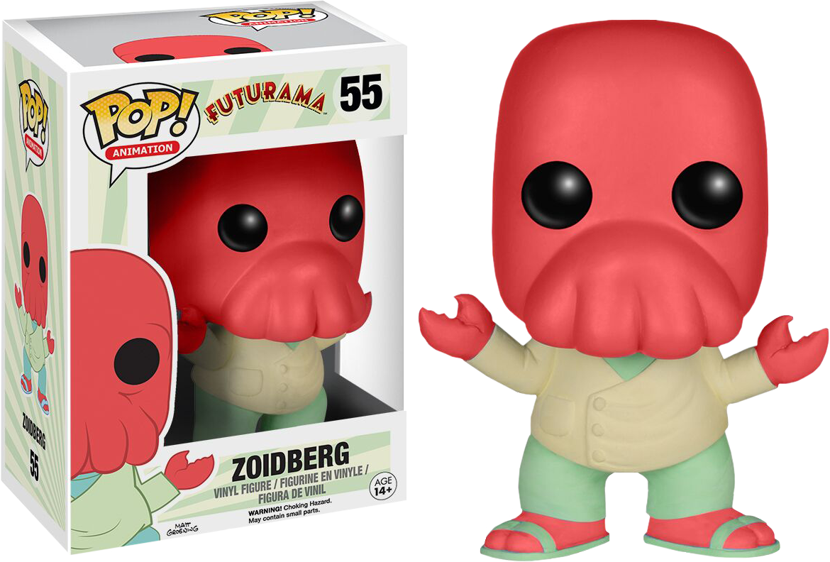 Zoidberg Pop Vinyl Figure - Funko Pop Zoidberg (1170x792), Png Download