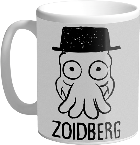 Mug-zoidberg - Breaking Bad (632x532), Png Download