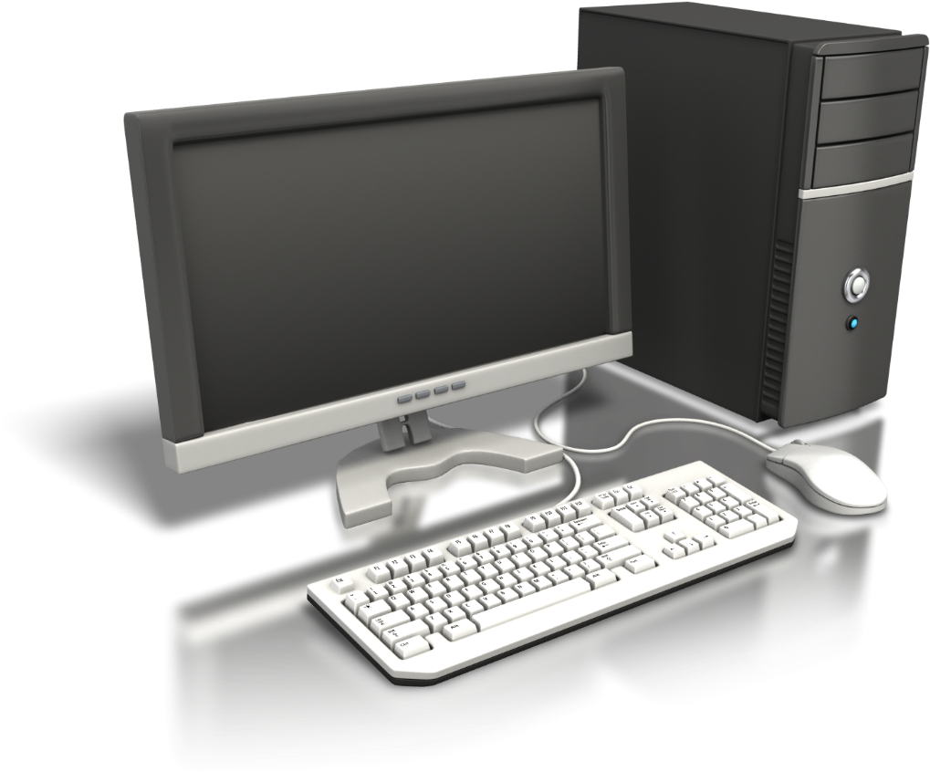 Computer Repair Services - Personal Computer (1920x1065), Png Download