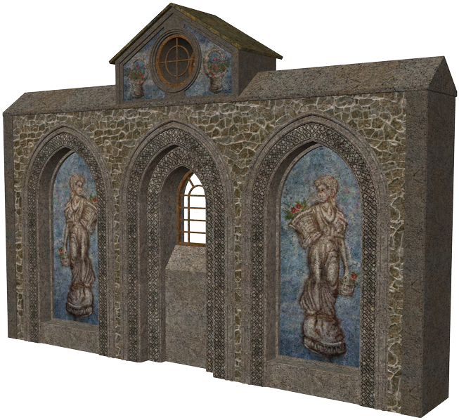 Png Gothic Photo - Arch (700x625), Png Download