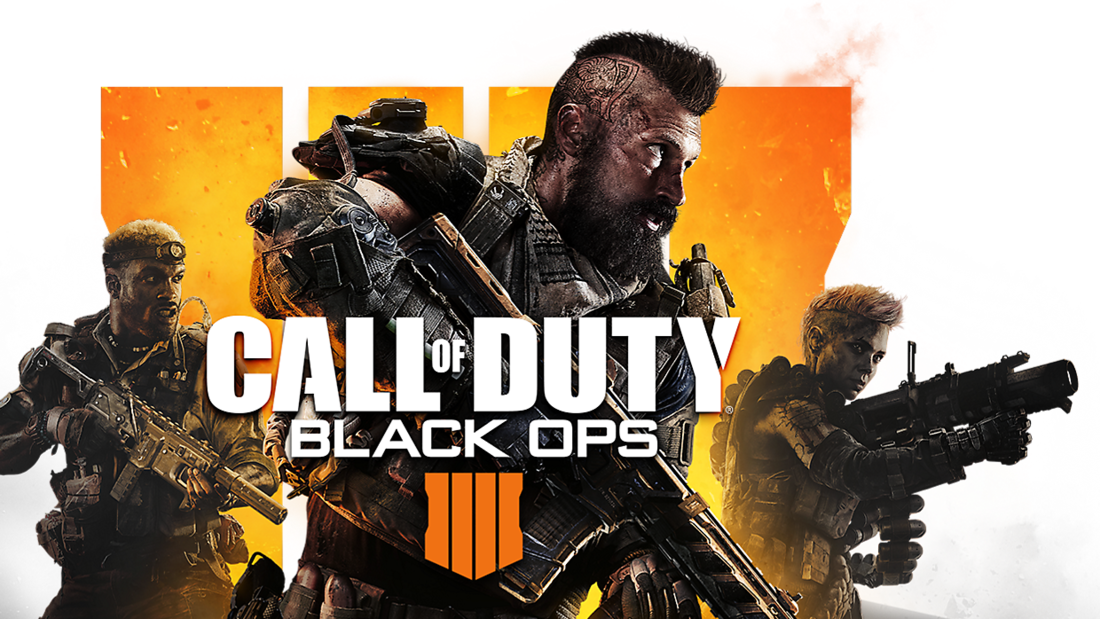 Call Of Duty - Cod Black Ops 4 Render (1100x619), Png Download