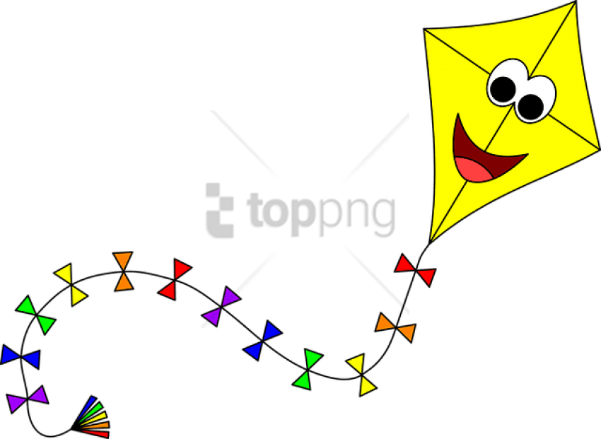 Free Png Download Come Make A Diamond Kite That Actually - Kite Clipart (850x621), Png Download