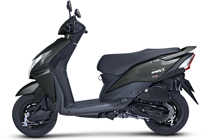 Honda Dio Facelift Launching Soon - Activa 5g Black Colour (700x461), Png Download