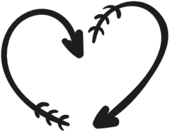 Heart Icons Arrow - Dibujo Corazones Negro Png (640x480), Png Download
