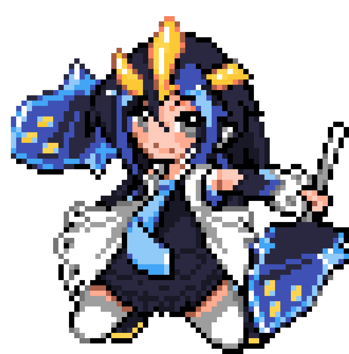 99 Pokémon Of The Week Empoleon - Illustration (1190x1190), Png Download