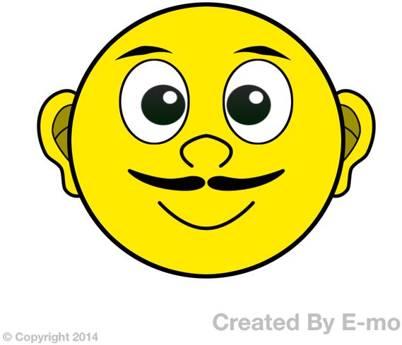 Smiley (1200x600), Png Download
