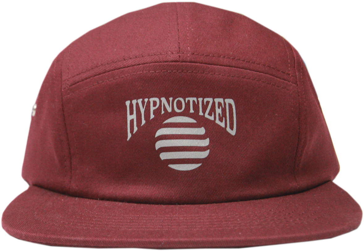 Maroon Rising Sun 5-panel Hat - Beanie (1200x856), Png Download