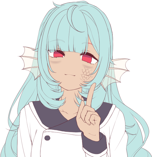 Mudkip-chan Approves - Anime (600x600), Png Download