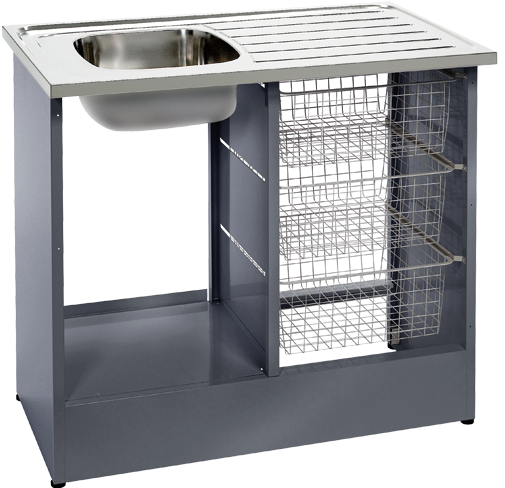 Laundry Bench Tb - Cage (600x600), Png Download
