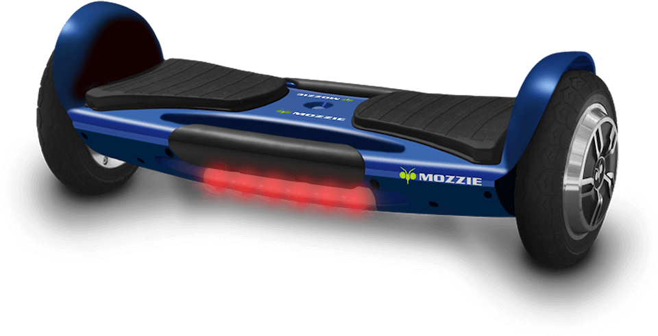 Mozzie Hoverboard - Self-balancing Scooter (1000x834), Png Download