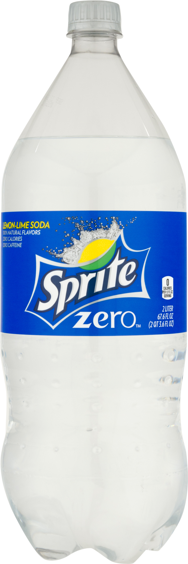 Sprite Zero 2 Liter (1800x1800), Png Download