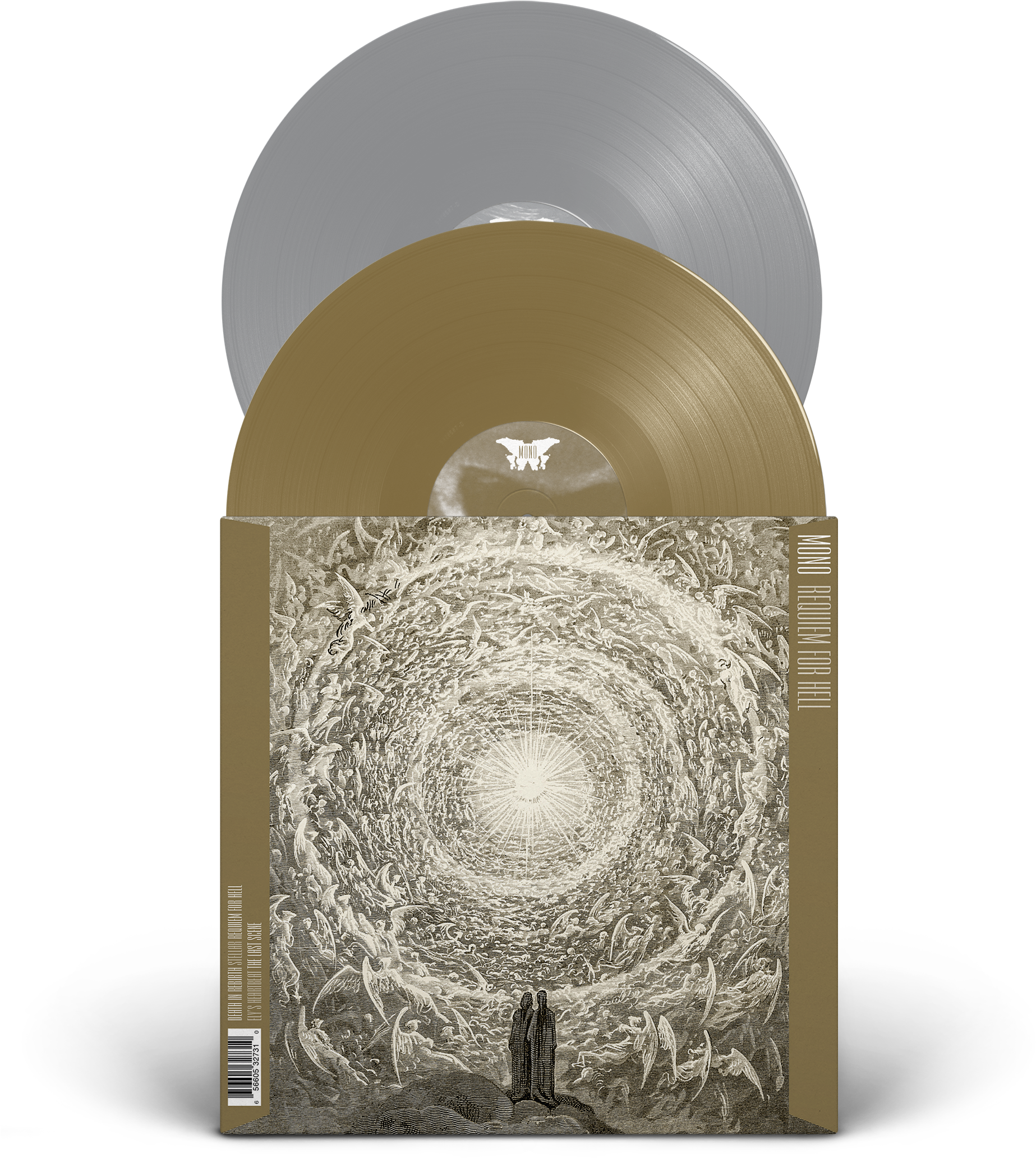 Mono “requiem For Hell” 2xlp - Mono Requiem For Hell Vinyl Sunburst (2400x2400), Png Download