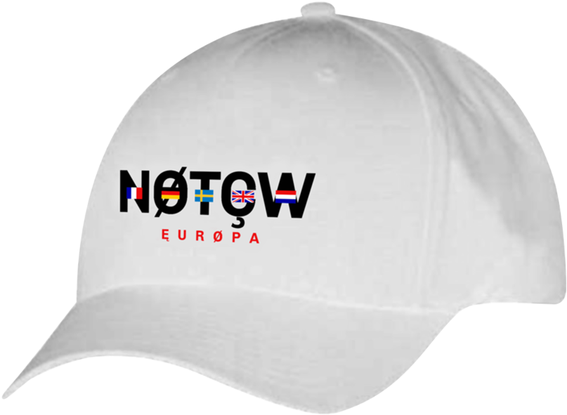 Europa White Hat - Baseball Cap (1024x1024), Png Download