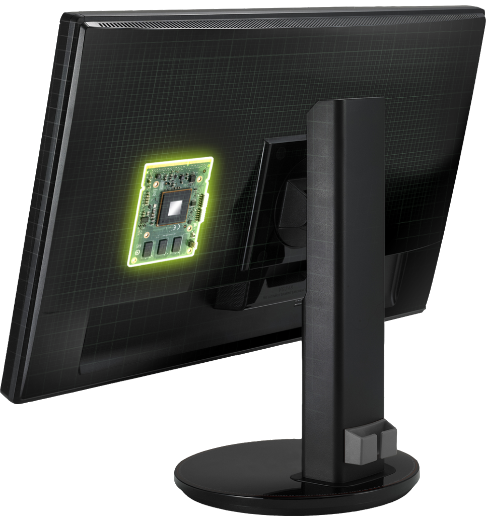 Asus Monitor 24 Inch 144hz (965x1024), Png Download