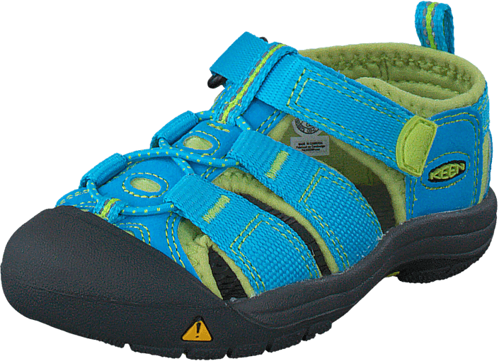 Newport H2 Tots Hawaiian Blue/green Glow - Fisherman Sandal (705x510), Png Download