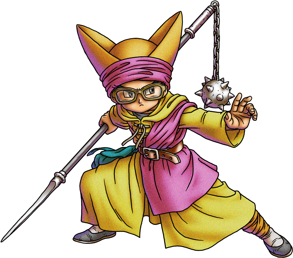 Dragon Quest Vi (1000x1139), Png Download