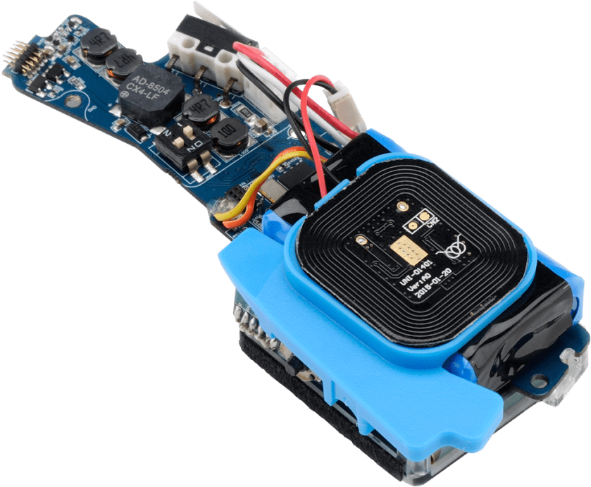 Circuit Board M2 Mosair - Electrical Connector (1024x1024), Png Download