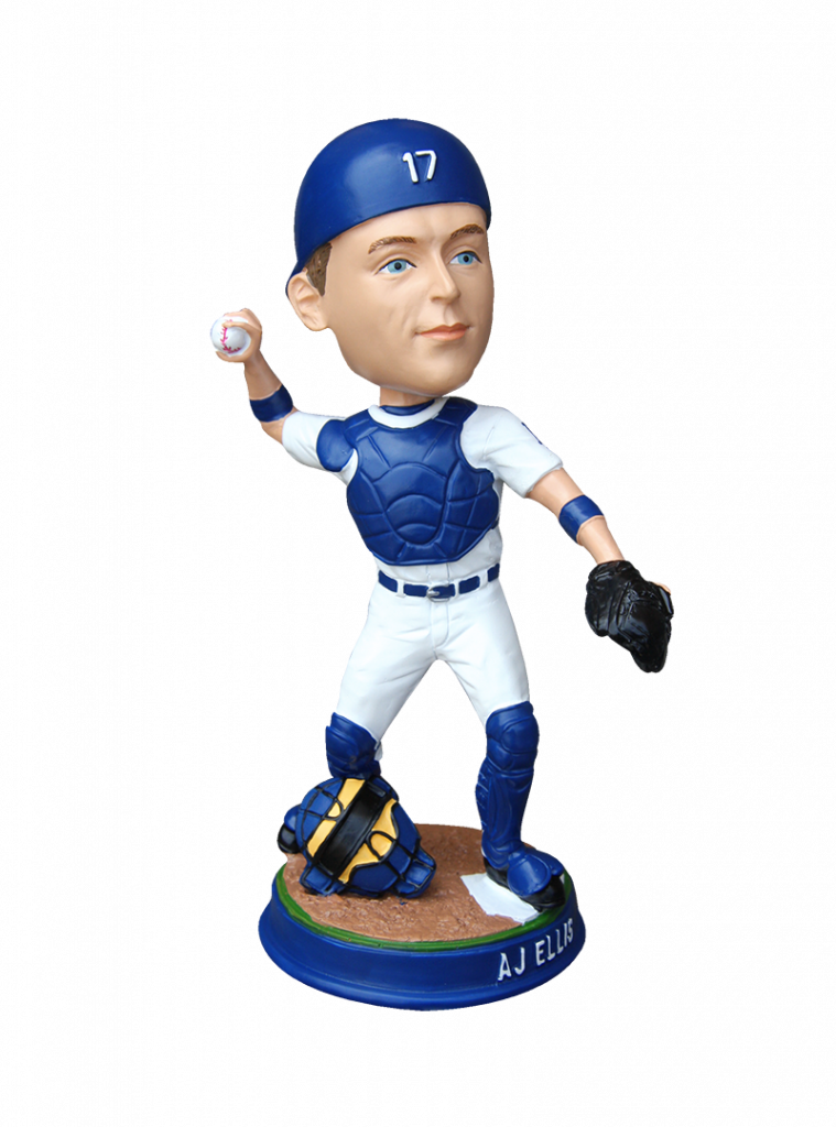 Lad 2014 Aj Ellis Bobblehead - A. J. Ellis (759x1024), Png Download