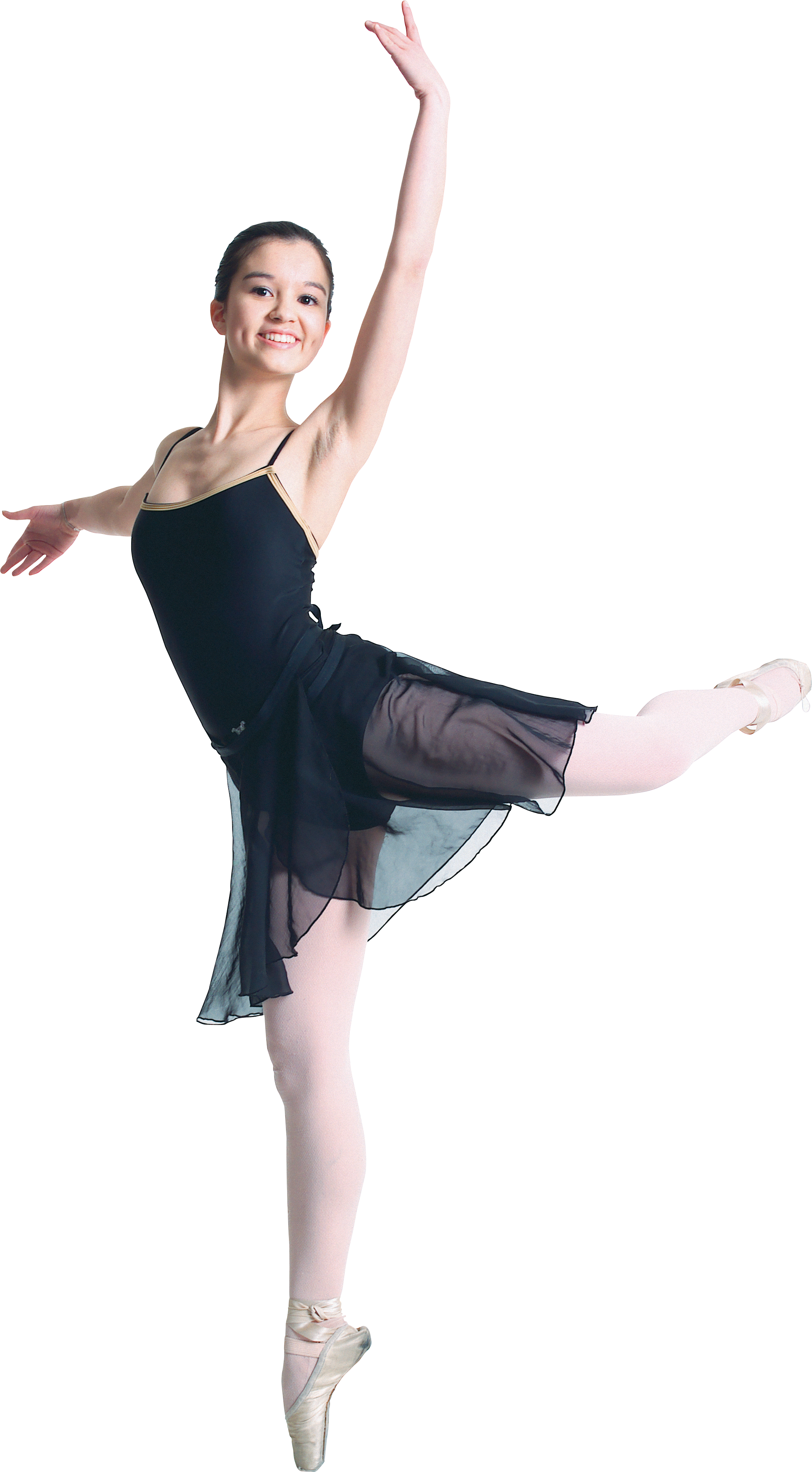 Ballet Dancer Png - Arabesque With Bent Leg Ballet (2141x3879), Png Download