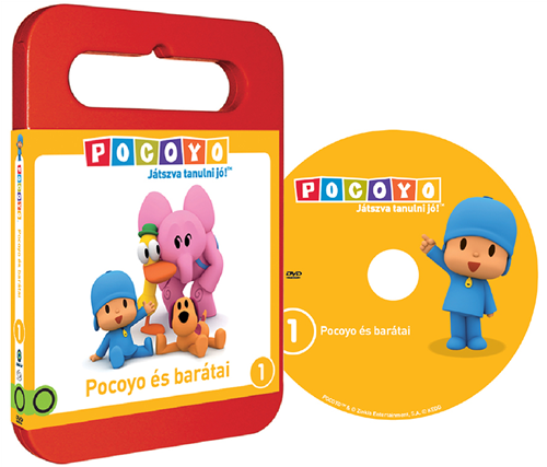 Pocoyo És Barátai - Pocoyo (700x700), Png Download