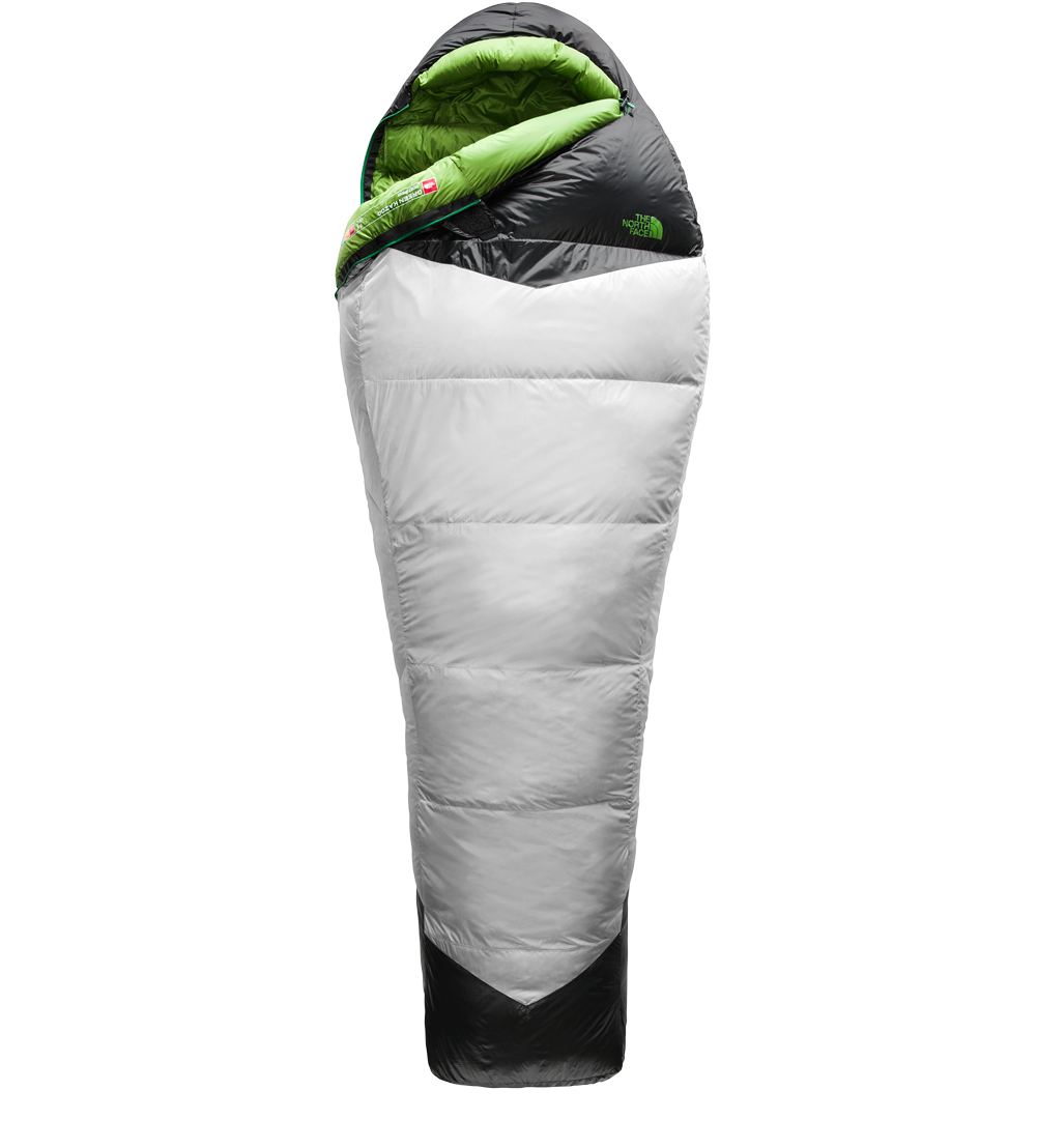Saco De Dormir Green Kazoo -18°c - The North Face Green Kazoo Sleeping Bag (1000x1164), Png Download