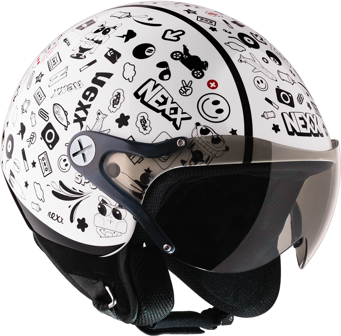 Cascos Para Motos Pequeñas (1500x1500), Png Download