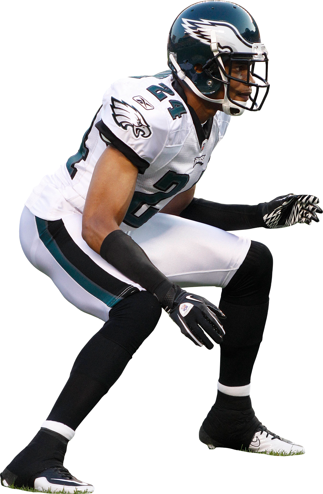 Asomugha Nnamdi - Sprint Football (1096x1676), Png Download