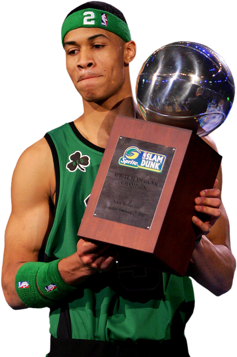 Gerald Green Photo - Gerald Green Dunk Contest (556x800), Png Download