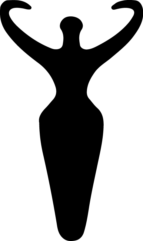 Goddess Png - Mother Goddess Symbol Drawing (472x796), Png Download