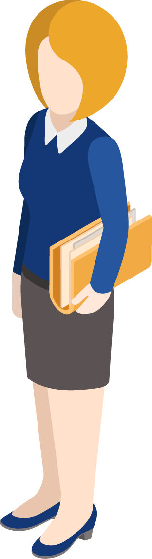 Portfolio Categories - Business People Cartoon Transparent (350x1150), Png Download