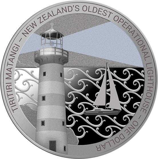 2019 Tiritiri Matangi Silver Proof Coin - Silver (600x600), Png Download