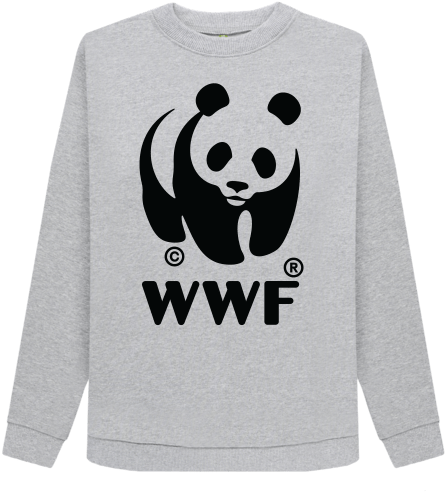 Wwf Logo Jumper - Wwf Stickers (640x674), Png Download