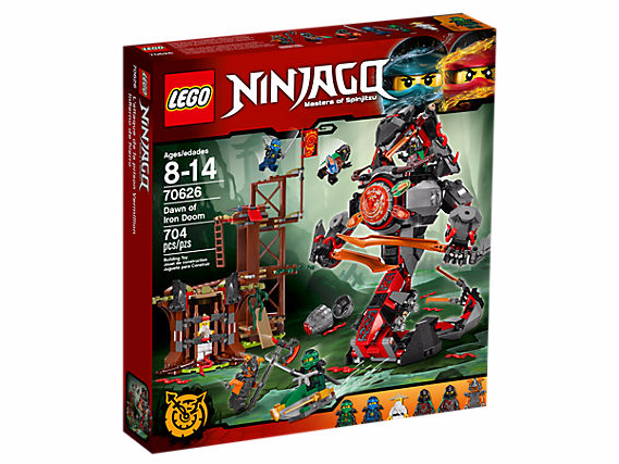 Image 317 Kb - Lego Ninjago Iron Doom (758x426), Png Download