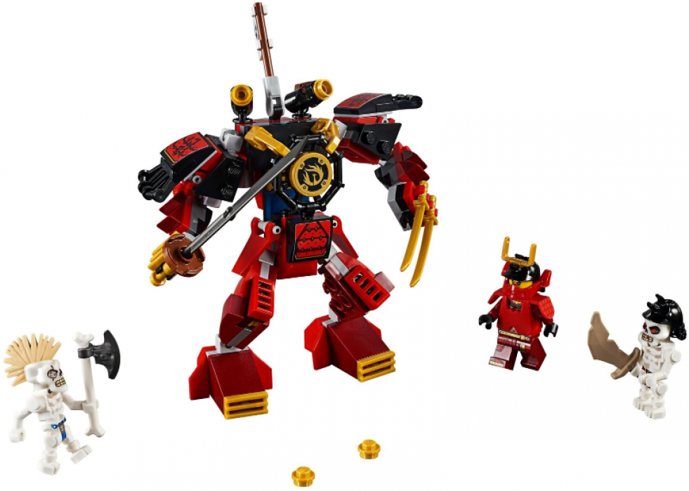 Ninjago Lego 70665 (980x980), Png Download