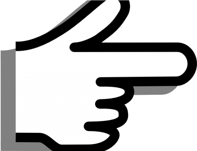 Pointer Clipart Clip Art - Finger Pointers Clip Art (640x480), Png Download