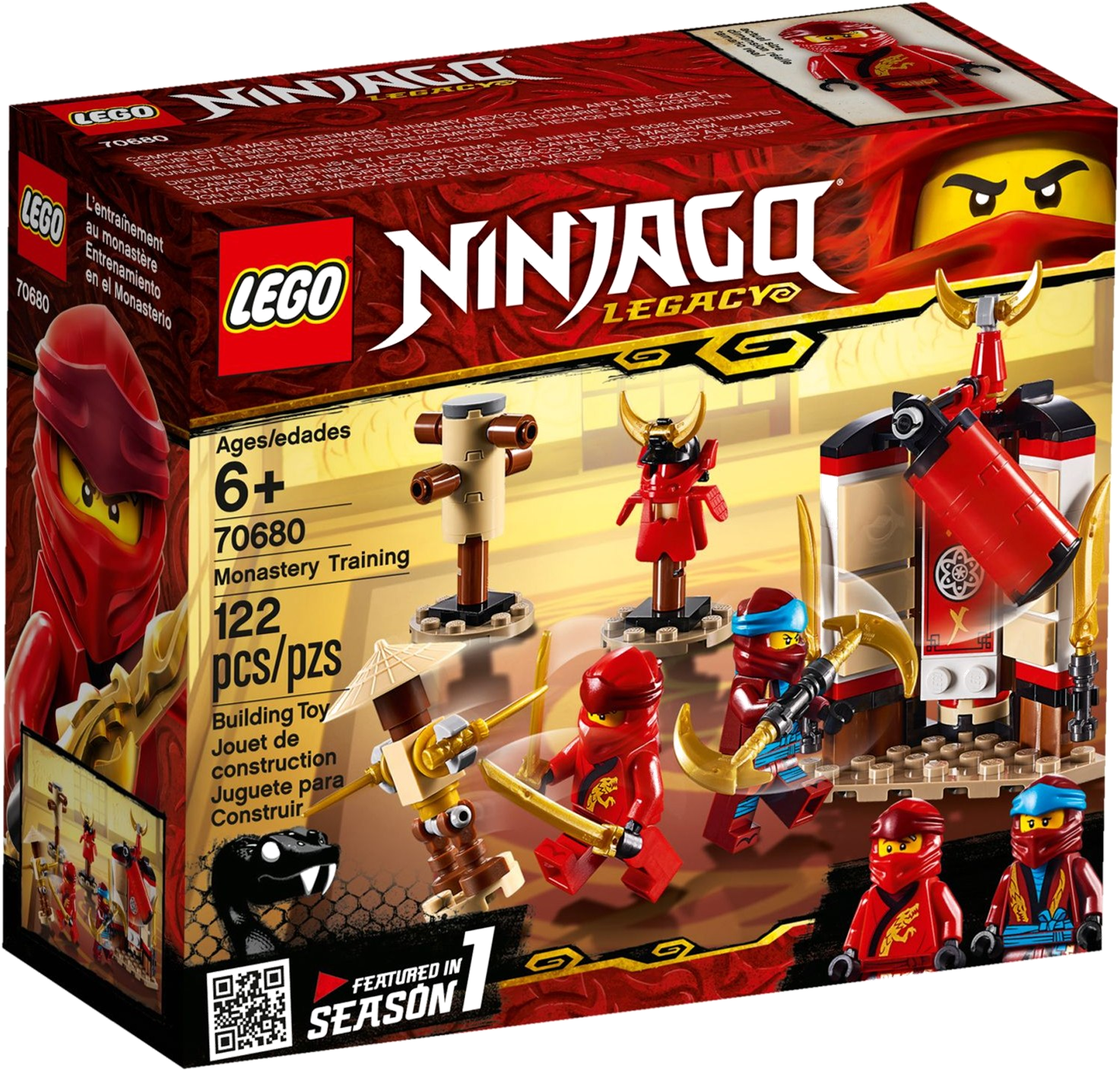 Ninjago - Lego Themes - Catalogue - Secret Chamber - Lego Ninjago Legacy Sets (1488x1416), Png Download
