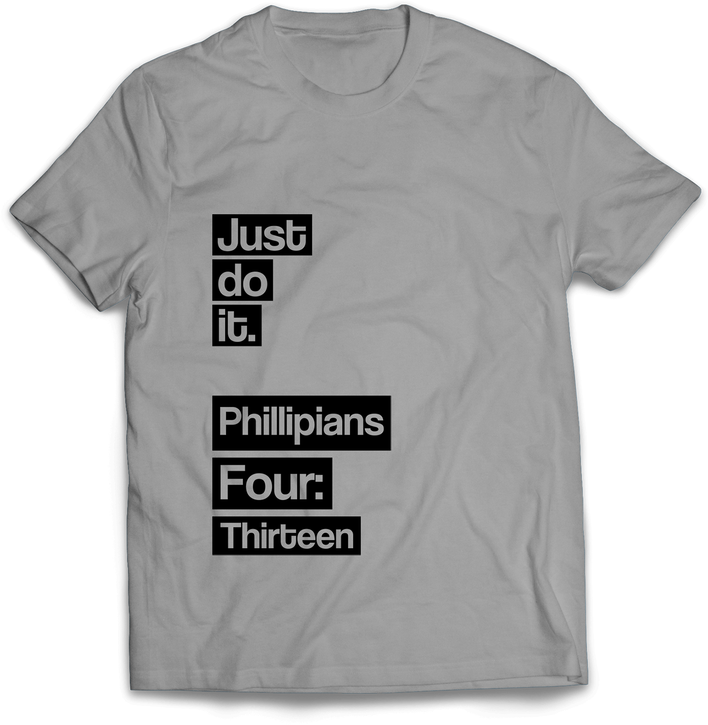 Just Do It - Active Shirt (1500x1500), Png Download