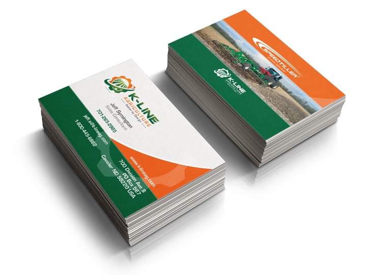 Business Cards Full Colour 2 Sides - Business Card (800x582), Png Download